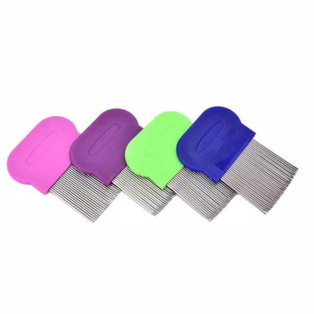 Serit Rambut - Sisir Kutu Rambut - Serit Kutu - Sisir Rambut