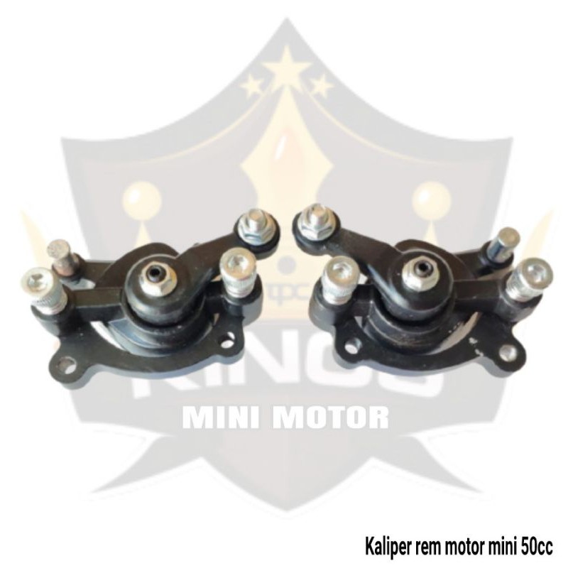 KALIPER REM /PALA BABI MOTOR MINI TRAIL/MINI GP/ATV MESIN RUMPUT 50ccc