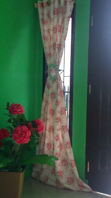 Promo Gorden Blackout Shabby Selama Persediaan Masih Ada