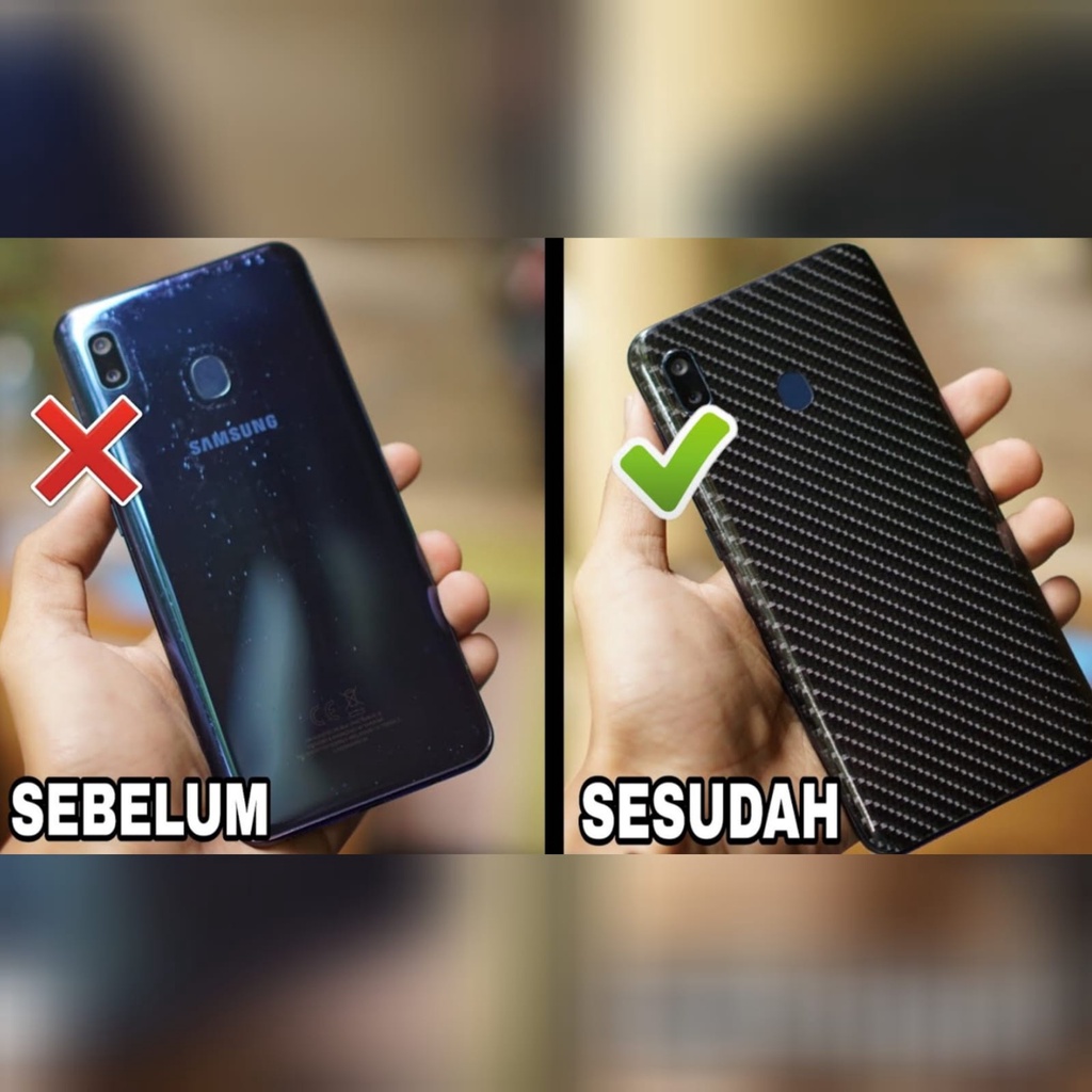 SKIN CARBON ASLI ANTI JAMUR Samsung A5 2017 A5 2016 A7 2016 A2 CORE A01 CORE A10 A11/M11 A50 A70 J2 PRIME J2 CORE J3 J4 J5 J7 J7+ J6 2018 J7 2016 S9 S10 S8+ S9+ S6 EDGE S7 EDGE