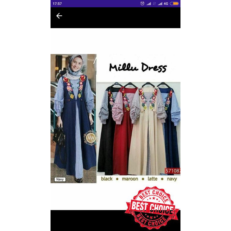 Terlarisss gamis wanita Mur4hhhh