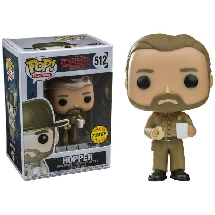 Hopper Without Hat (Chase) #512 