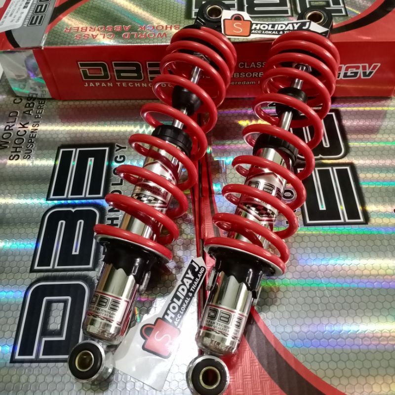 SHOCK SHOCKBEKER BELAKANG BEBEK DBS JUPITERZ FIZR RX KING GL TIGER SUPRA 125 SHOGUN 280 320 340MM-1