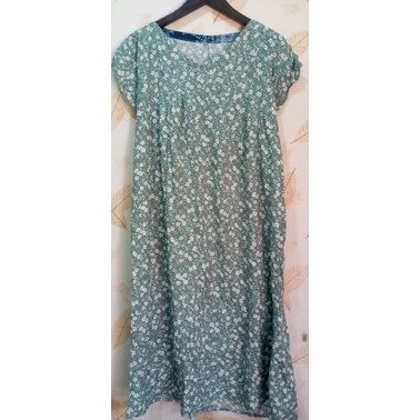 Paket usaha daster gemes perca isi 10 pcs non obras murah