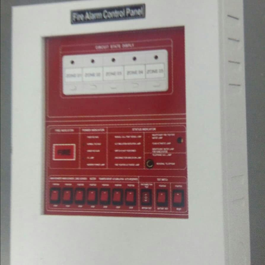 Panel control mcfa 5zone ozeki