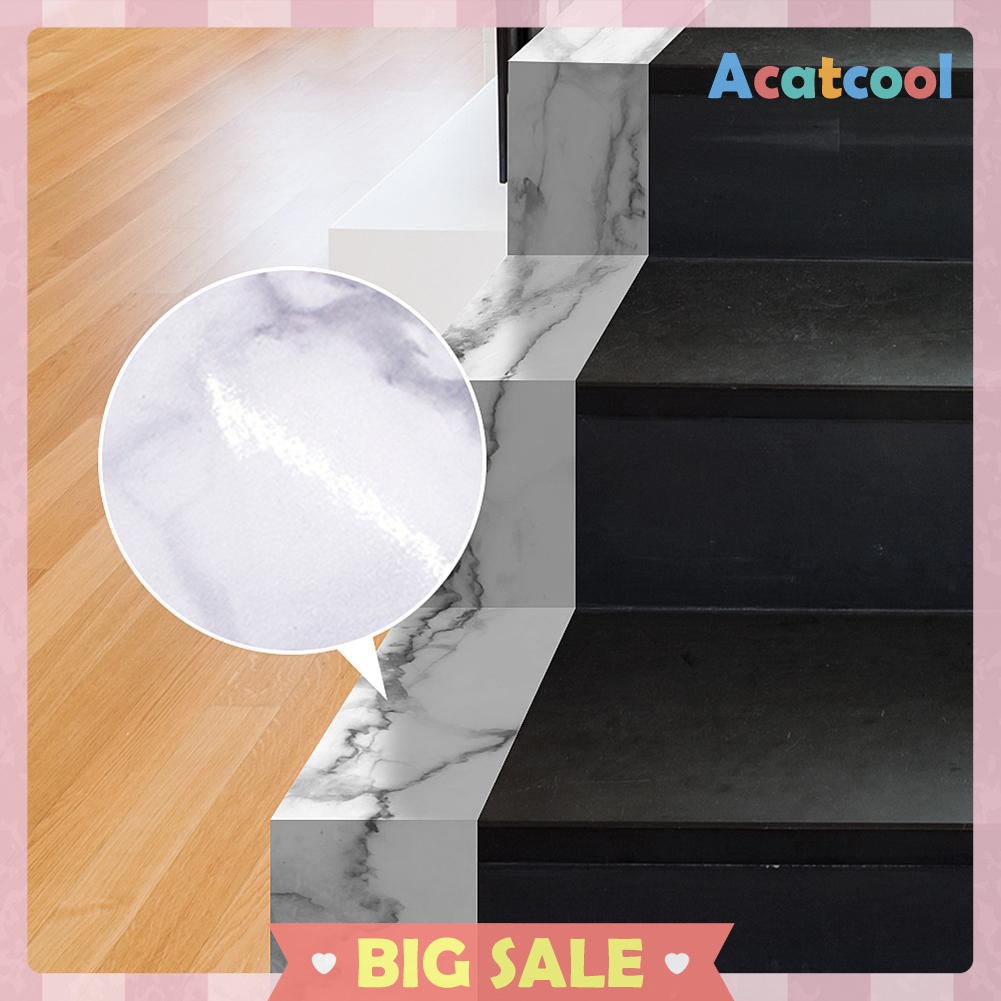 Waterproof Baseboard Kitchen Self-Adhesive Waist Skirting Line Wall Sticker