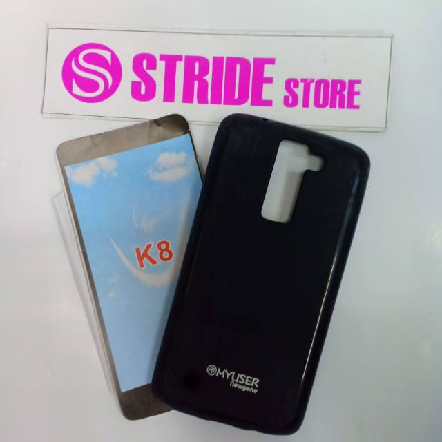 Jelly Case Lg K8 2016 K8 2017 G6 K4 K10 Q6 Plus K10 2017 Soft Case Newgene Shopee Indonesia