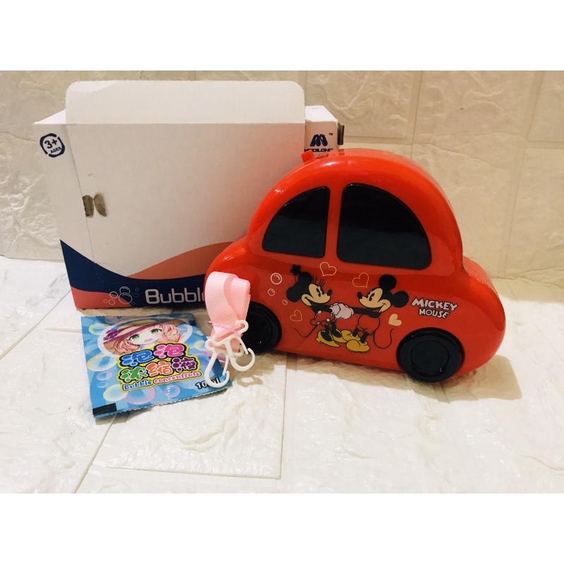 Mainan Anak Bubble car