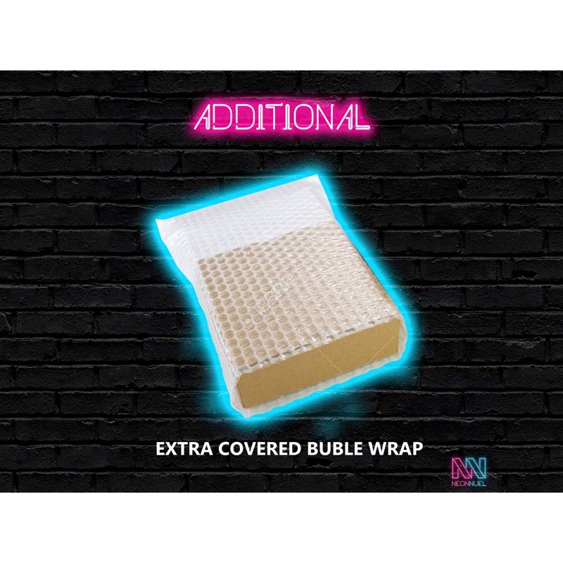 

extra covered buble wrap