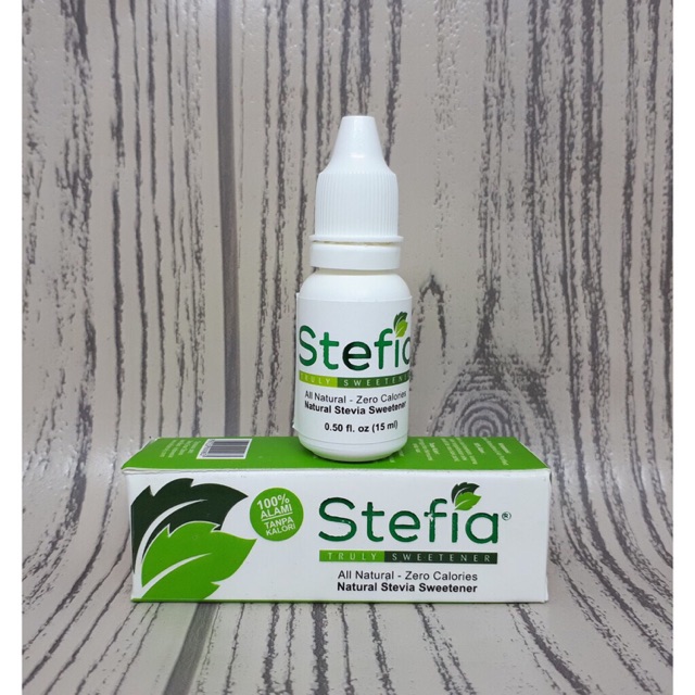 

Stefia gula / Stevia pemanis / Stefia pemanis 0 kalori / Stevia pengganti gula