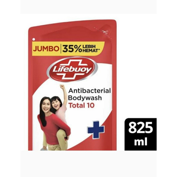 Sabun cair Lifebuoy Jumbo 825ml