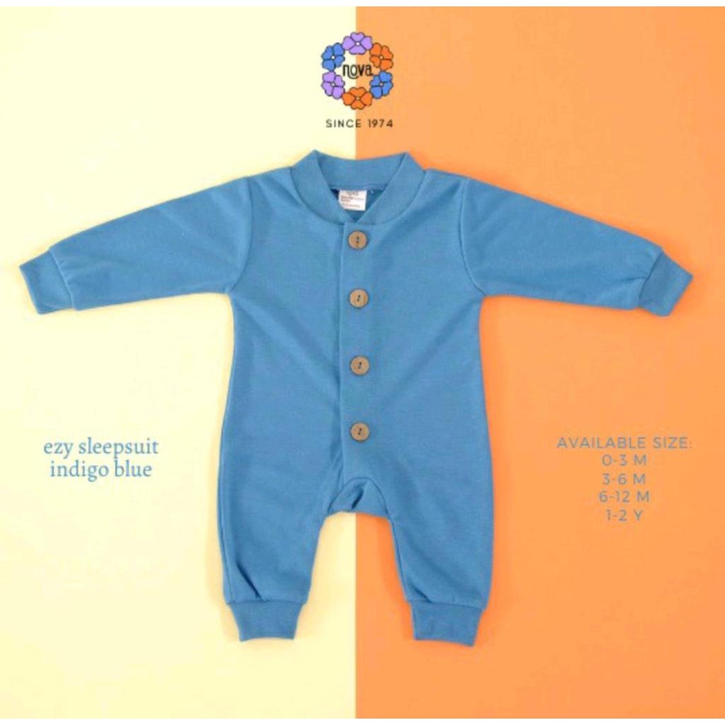 NOVA BAJU BAYI EZY SERIES / SETELAN BAYI / BAJU BAYI DAN ANAK