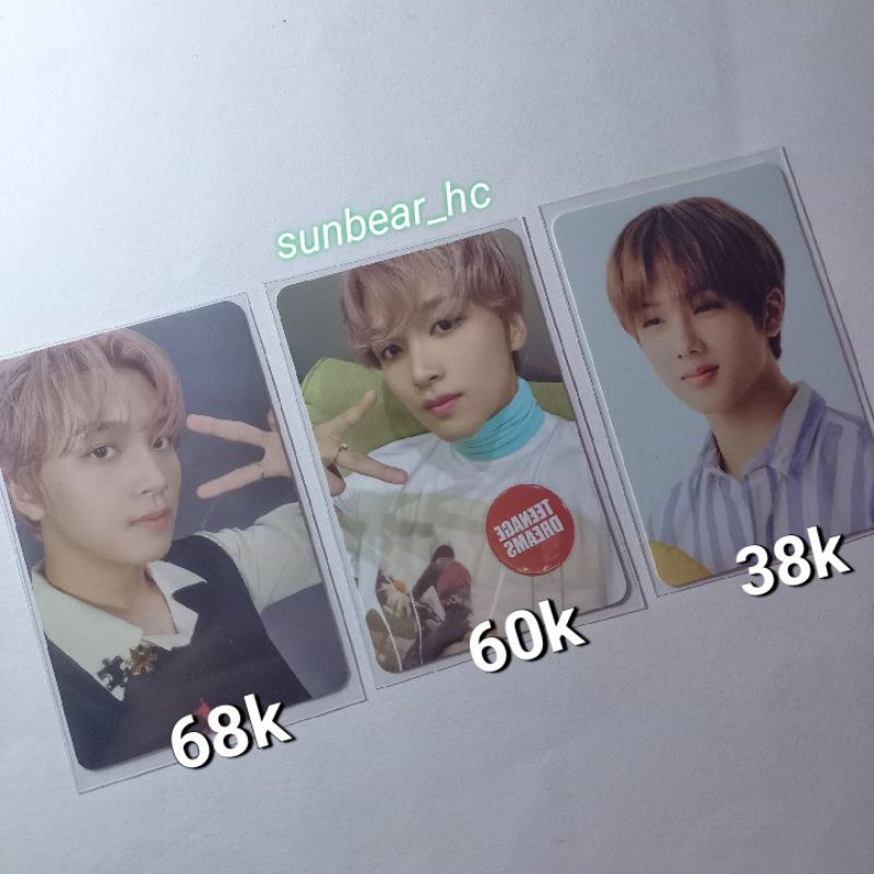 PC Haechan Classic & Sticky || Jisung bene sg22 smstore