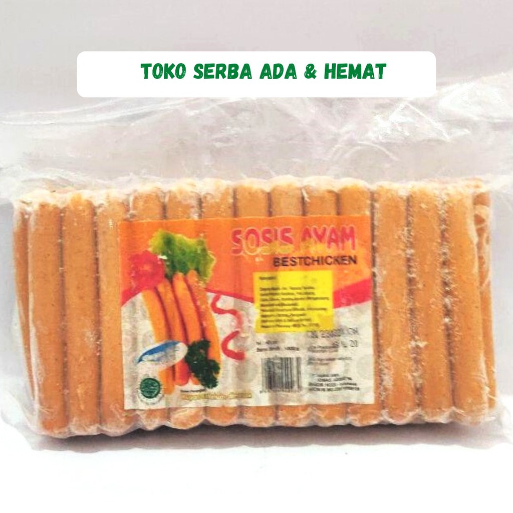 Sosis Ayam Best Chicken Isi 12