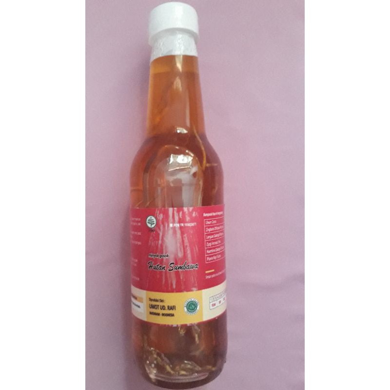 

MINYAK SUMBAWA ASLI ORIGINAL [FREE PABKING]