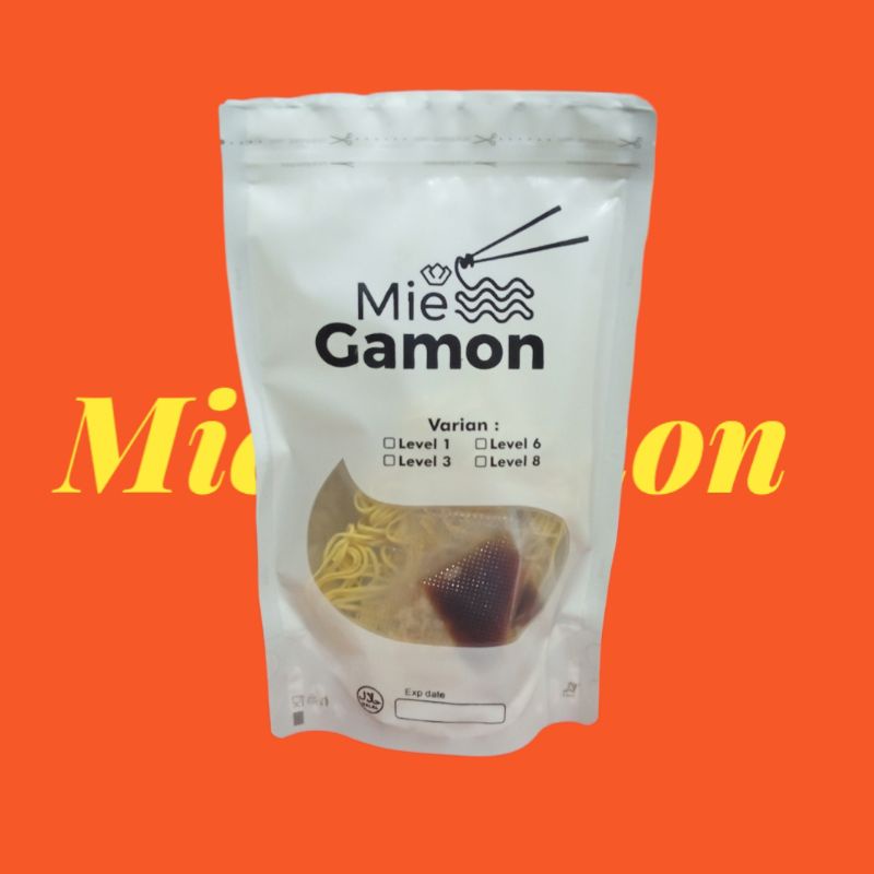 

Mie Gamon Mie Iblis Mie Pedas Viral Instan