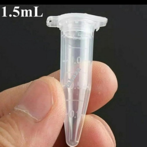 PCR TUBE 1,5 ML CUP SAMPLE PCR ISI 500 PCS - ONEMED