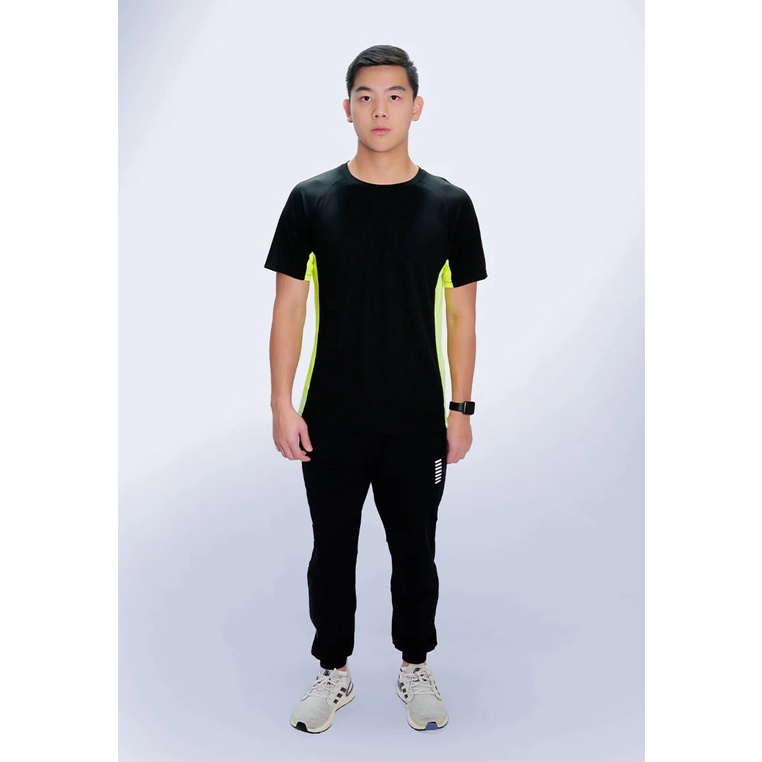 Trijee Men ShortSleeve Felix Black