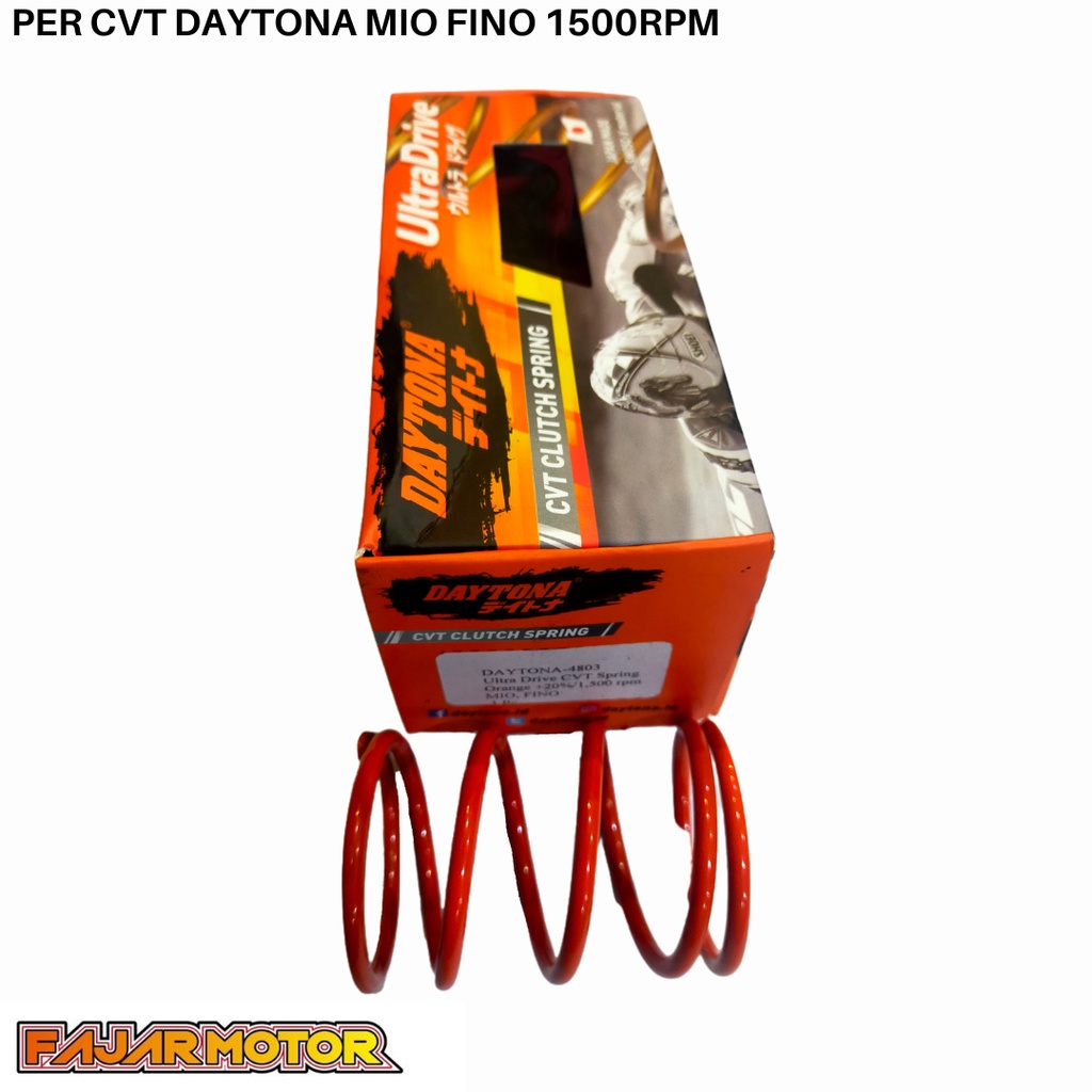 DAYTONA PER CVT MIO DAYTONA RACING MIO SPORTY SMILE FINO NOUVO 1500 RPM 4803 4804