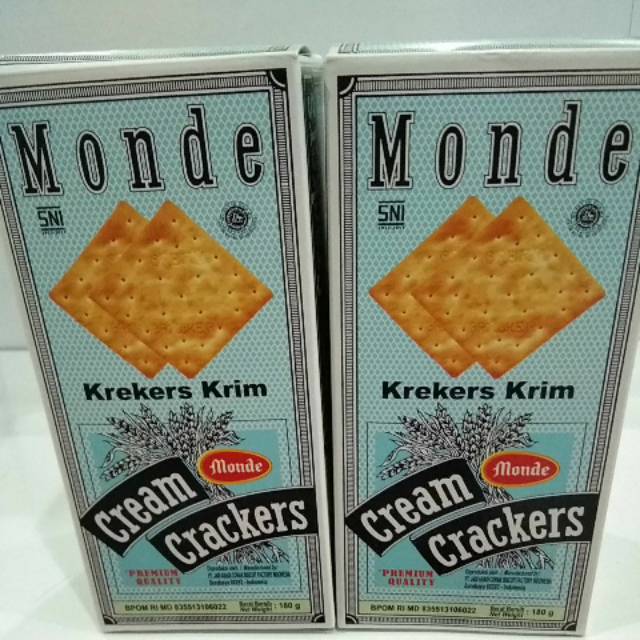 

Monde Cream Crackers