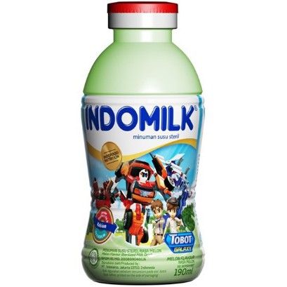 

Indomilk Susu Steril Melon 190 ml