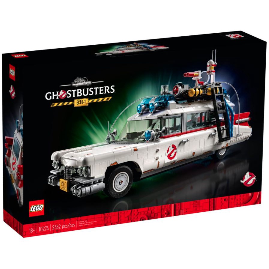 Lego Creator 10274 ECTO-1 / pajangan aksesoris hiasan rumah