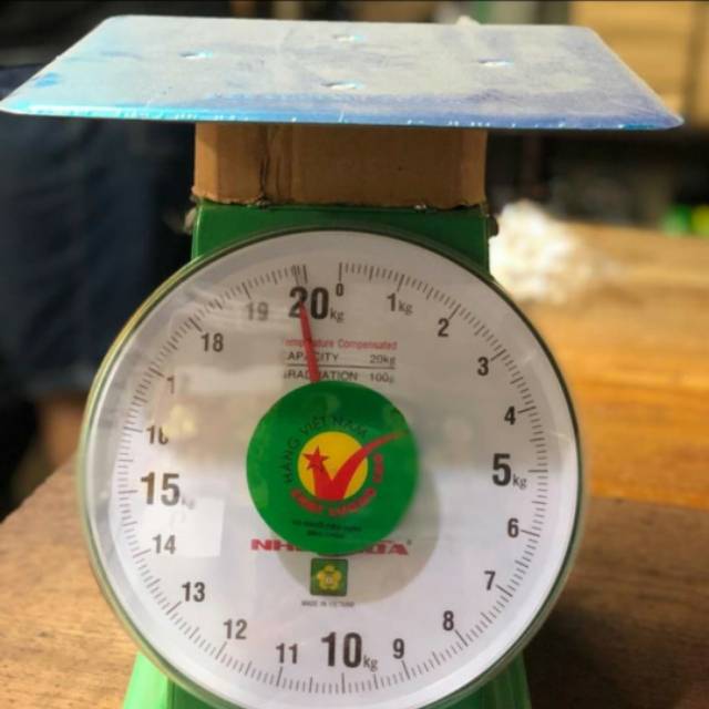 Timbangan Jarum Merk Nhon Hoa Kapasitas 20kg
