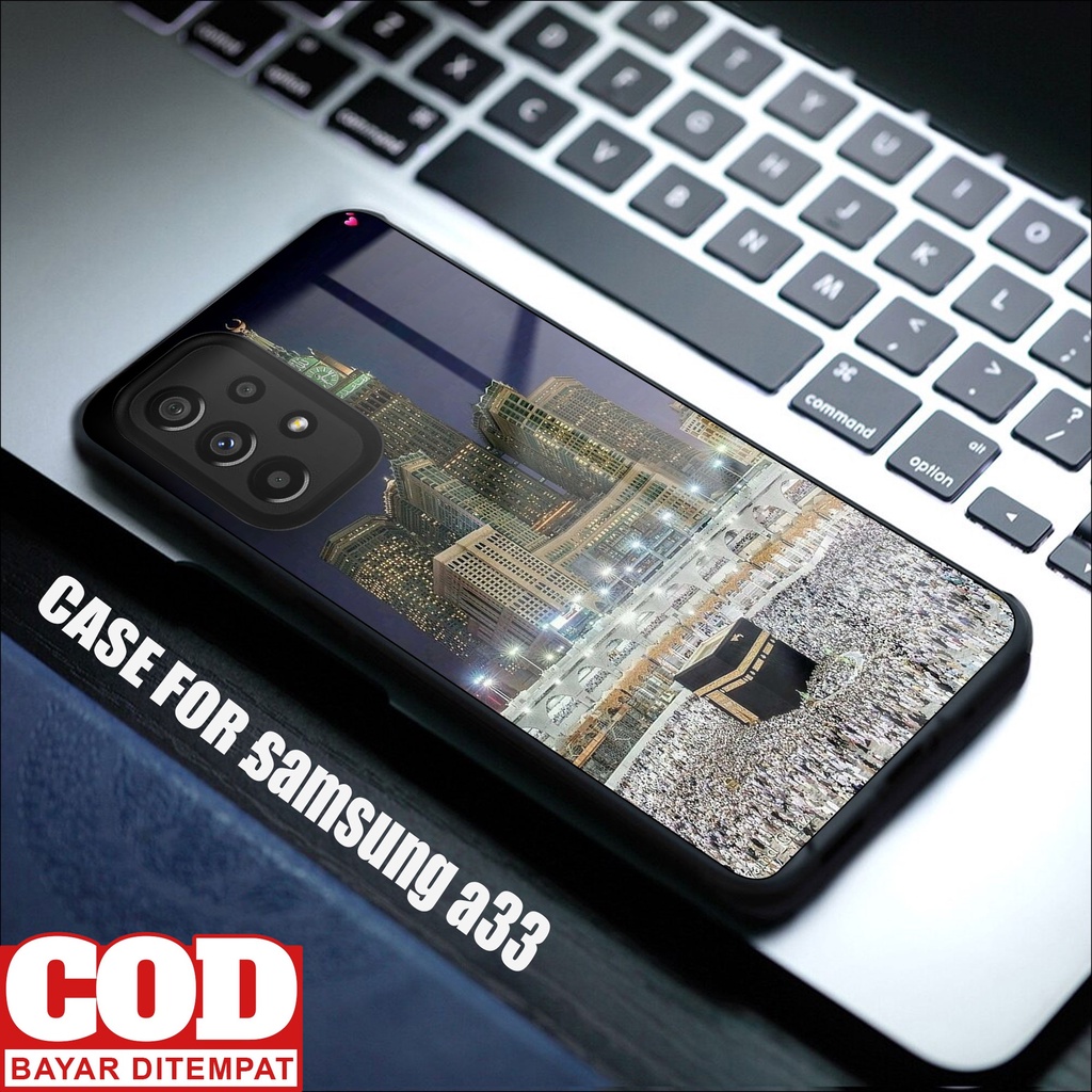 Case SAMSUNG A33 - Casing SAMSUNG A33 Terbaru Case [ MOTIF ISLAMI ] Cassing Hp SAMSUNG A33 - Silikon