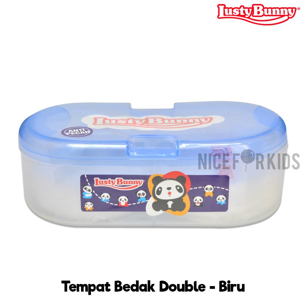 Lusty Bunny Tempat Bedak Double