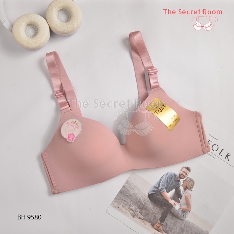 TALLY BRA BH SEAMLESS 9580 I CUP C | TANPA KAWAT I BUSA TIPIS I SIZE 36-42