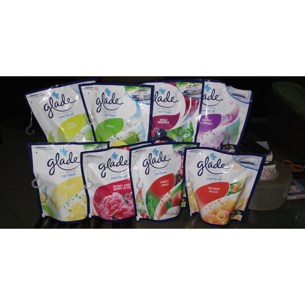 GLADE ONE FOR ALL 70 GR / PENGHARUM GLADE ORIGINAL / PEWANGI GANTUNG GLADE