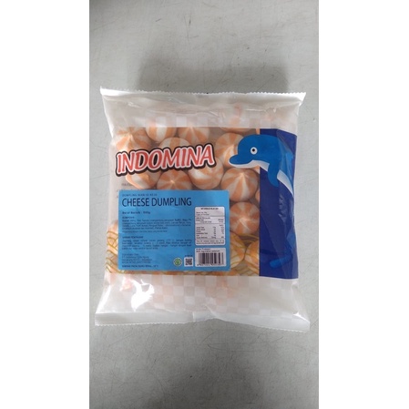 indomina dumpling keju