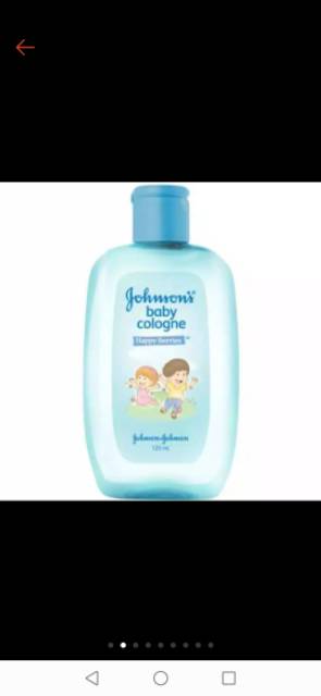 Johnsons Cologne 100  Ml