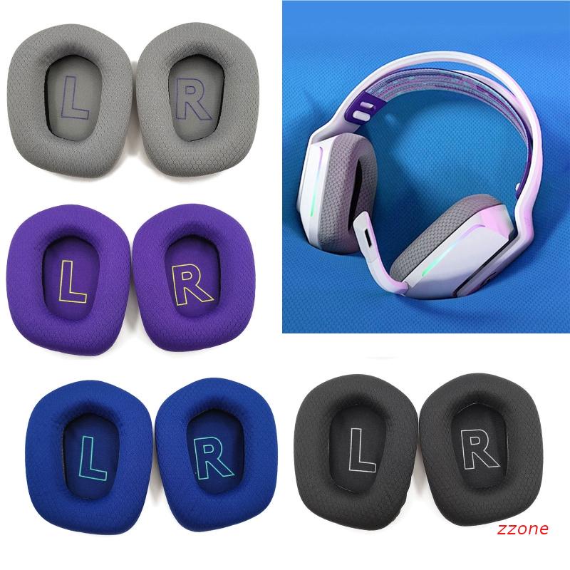 Zzz Earpads Bahan Memory Foam Untuk Logitech G733 G335