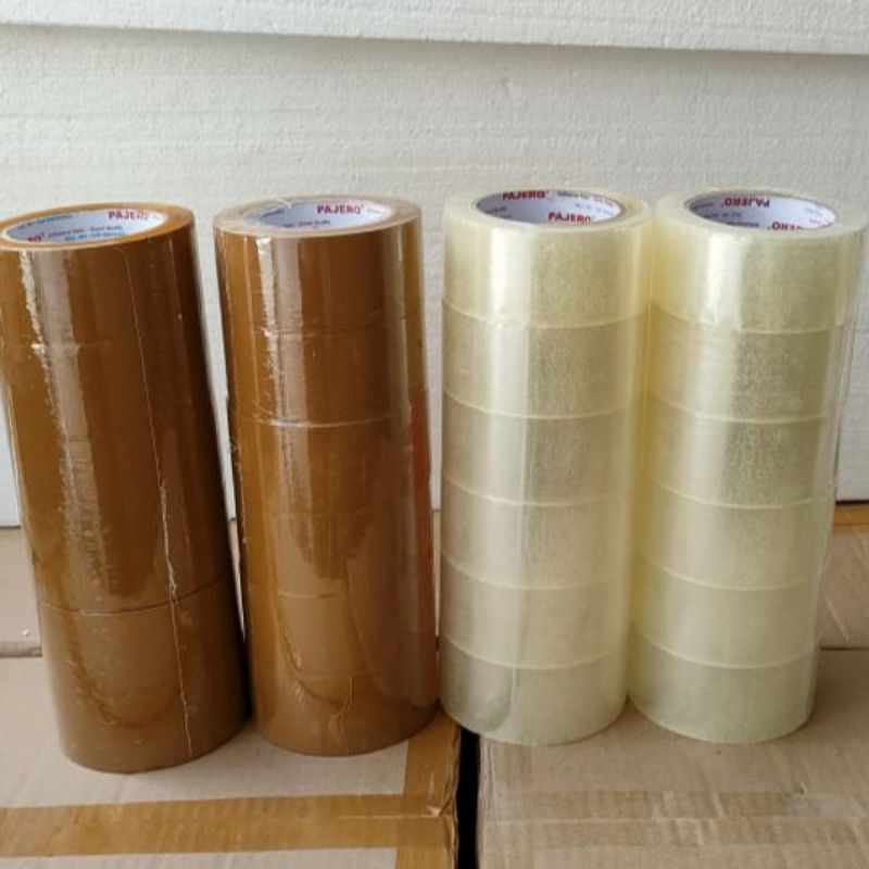 

LAKBAN BENING, LAKBAN COKLAT, ISOLASI BENING ISOLASI COKLAT