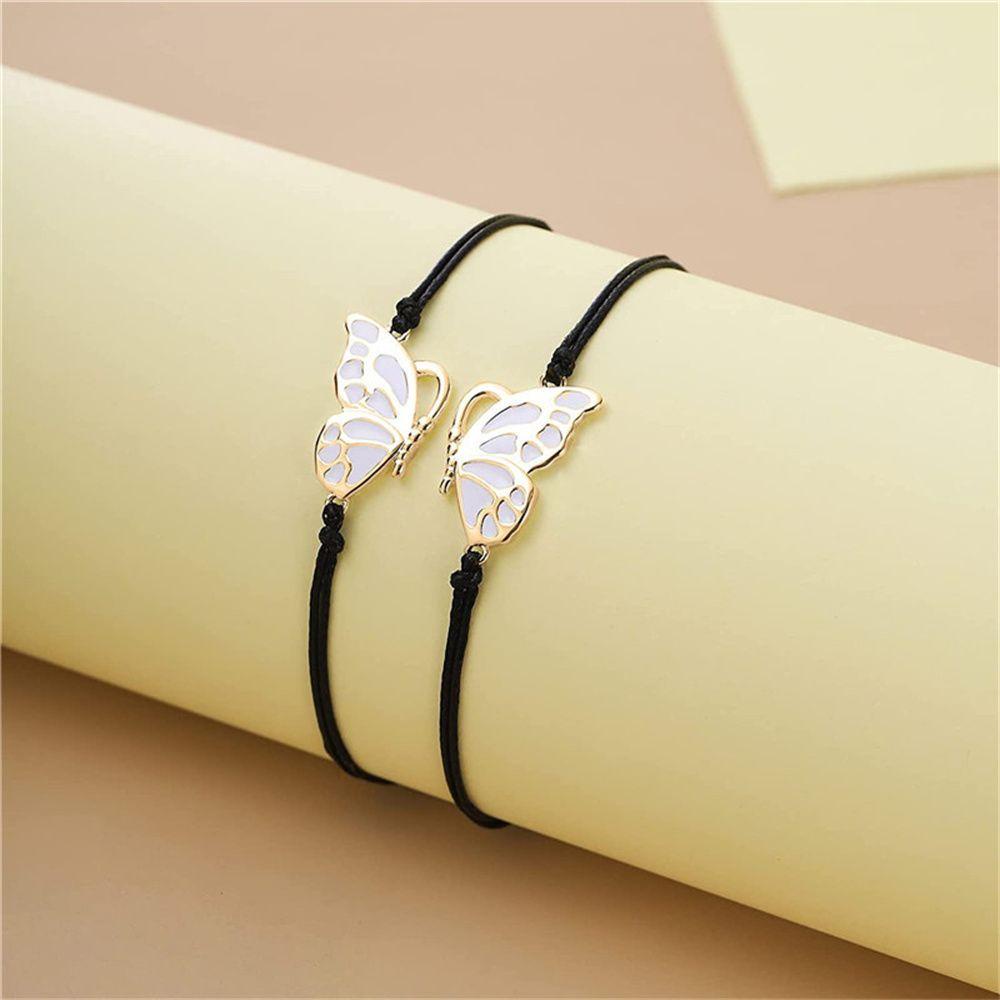 Gelang Persahabatan LILY Untuk2Perempuan Perempuan Wanita Sister Jewelry Hadiah Persahabatan Sahabat