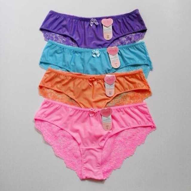 Panty young hearts size M/L