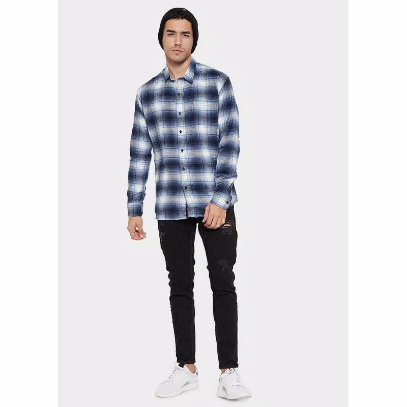 KAMEJA FLANEL MURAYAMA HIGH AND LOW PRE ORDIR DIIG HEIMANSSTORE