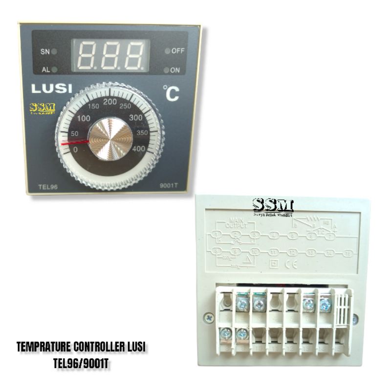 TEMPRATURE CONTROLLER OVEN LUSI TL