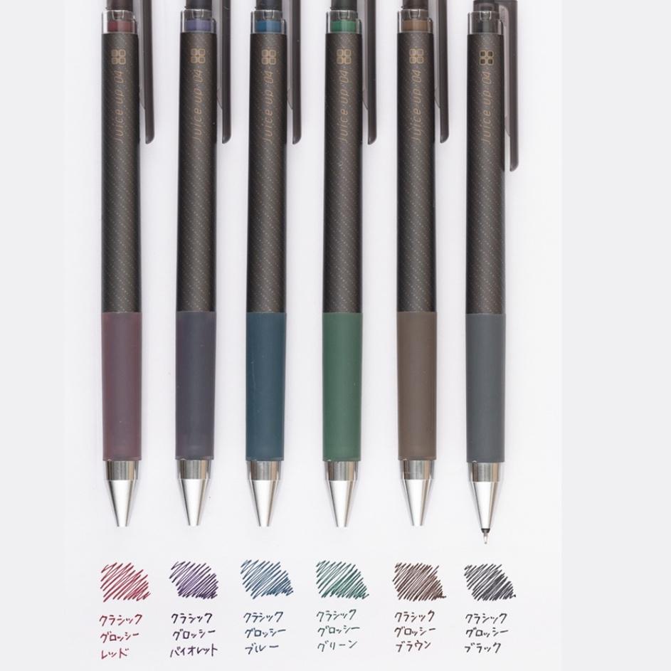 

Terlaku Pilot Juice Up Classic Glossy Colors 0.4mm Gel Ink Pen Satuan Limited Colors``