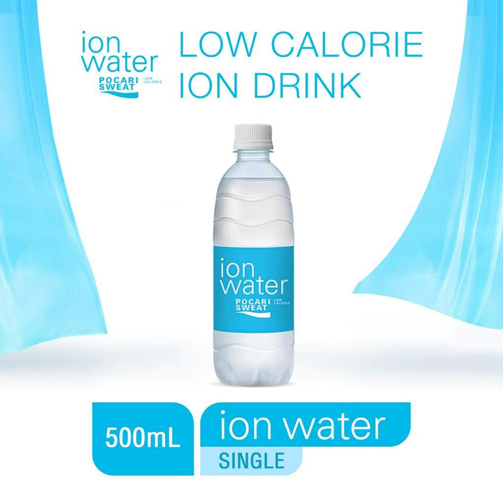 

ION WATER Pet 500ml - Single