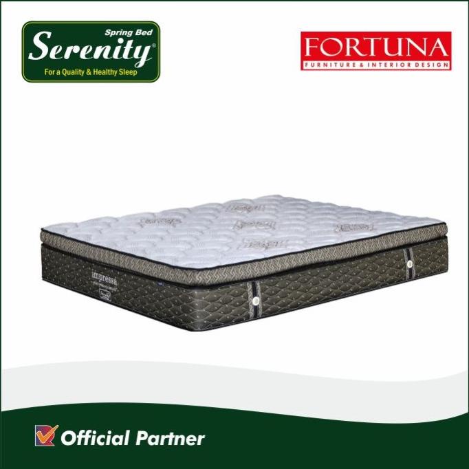 .........] Serenity Impressa Pocket Euro Latex (Hanya Kasur)