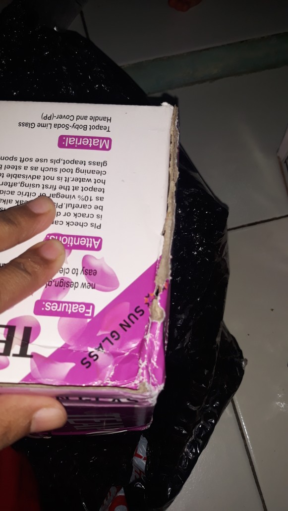 Tea Pot Set 5 In 1 /teko Set /teko Kaca/ Cangkir Kopi/ Teapot