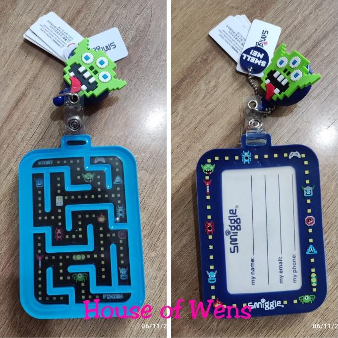 

SMIGGLE MAZE NAME TAG ORIGINAL - TEMPAT KARTU SMIGGLE CLIP ON SDFD354154