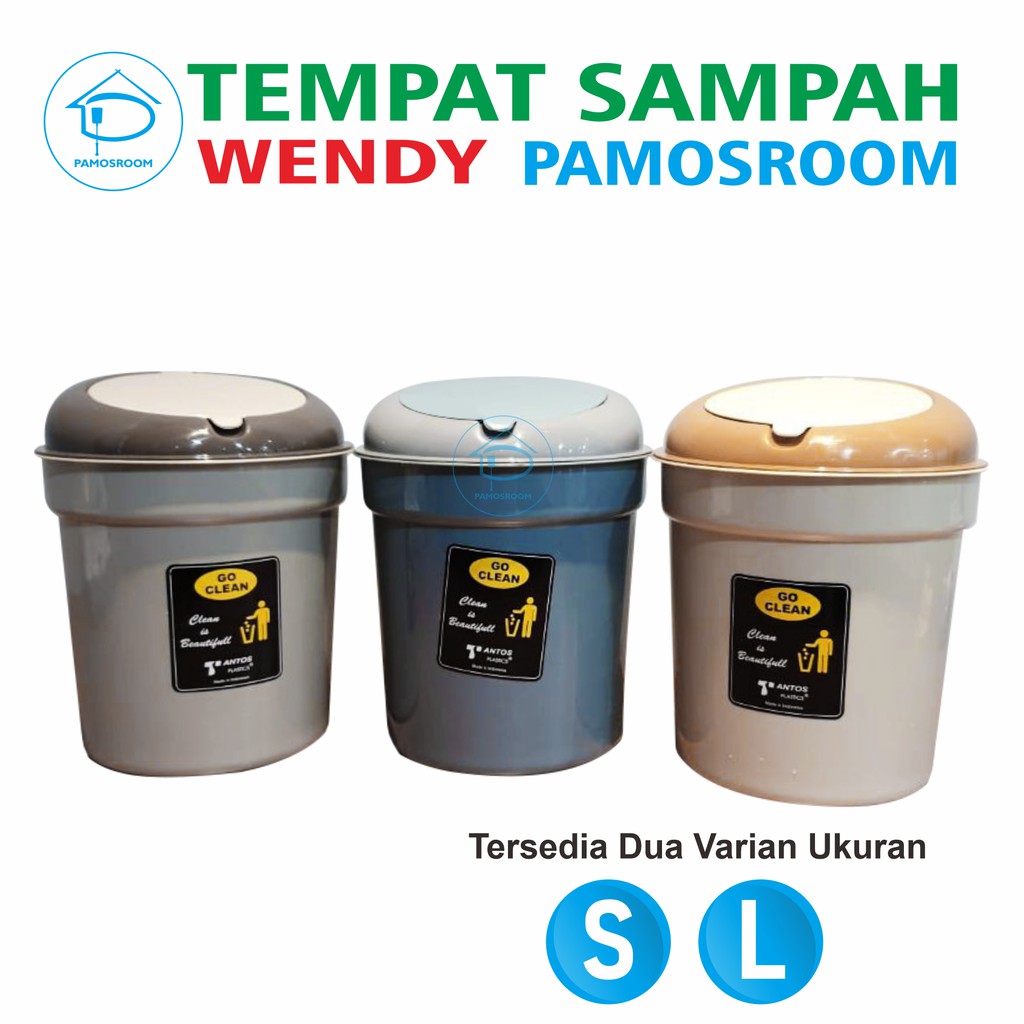 Pamosroom Tempat  Sampah  Mini Murah Tong  Sampah  Mobil Meja 