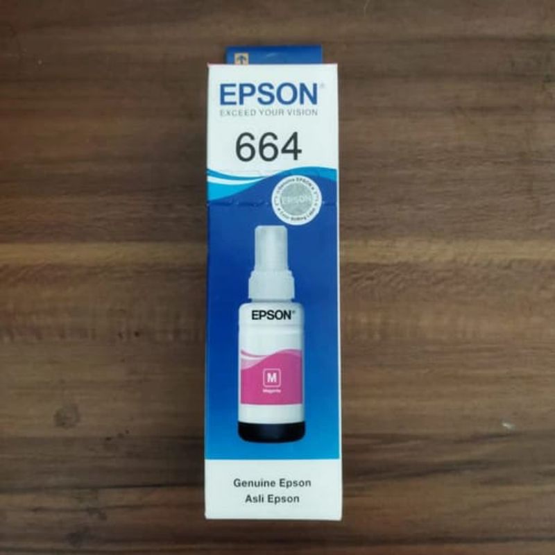 tinta Epson 664 kemasan baru