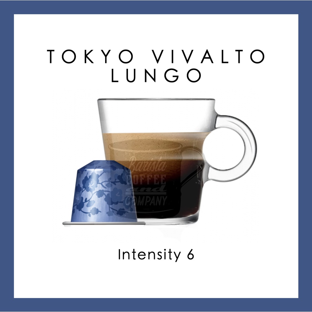 

TOKYO VIVALTO LUNGO Nespresso Coffee Capsules Kapsul Kopi