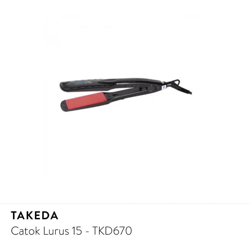 TAKEDA - Catok Lurus 15 TKD670