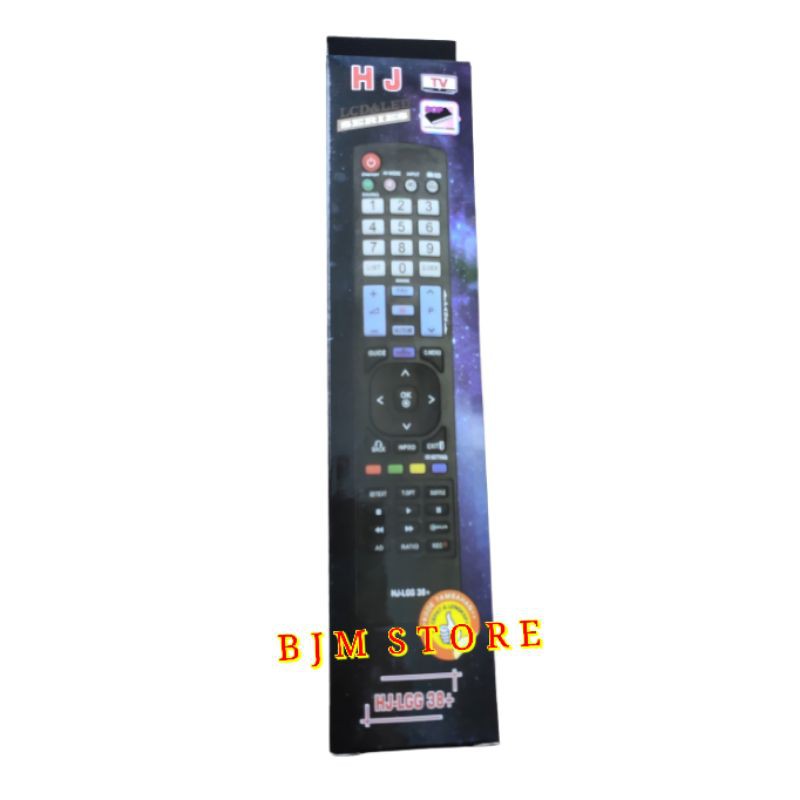 REMOTE / REMOT TV LG LCD - LED