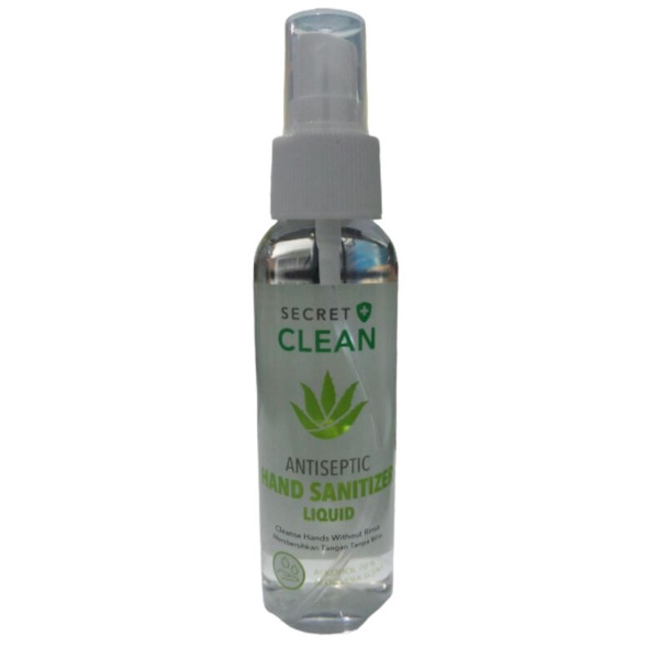 Screet Clean Hand Sanitazer 100ml /centraltrenggalek